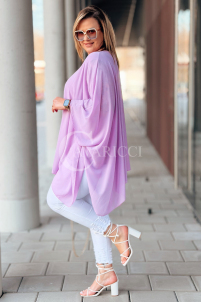 TERESSA Kleid in Flieder – Große Größen | Cavaricci.de