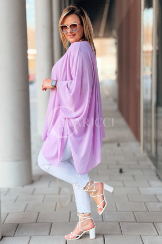 TERESSA Kleid in Flieder – Große Größen | Cavaricci.de