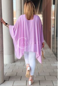TERESSA Kleid in Flieder – Große Größen | Cavaricci.de