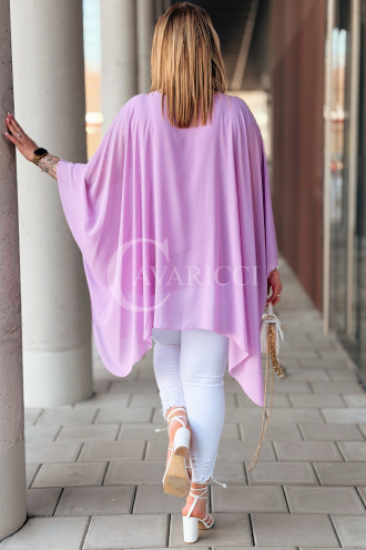 TERESSA Kleid in Flieder – Große Größen | Cavaricci.de