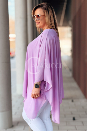 TERESSA Kleid in Flieder – Große Größen | Cavaricci.de