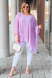 TERESSA Kleid in Flieder – Große Größen | Cavaricci.de