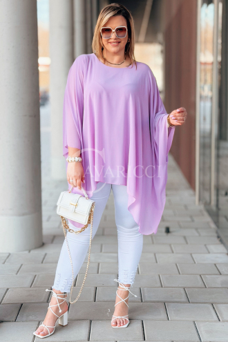 TERESSA Kleid in Flieder – Große Größen | Cavaricci.de