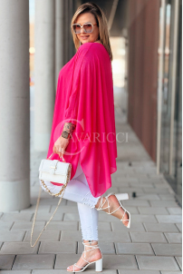 TERESSA Kleid in Fuchsia – Große Größen | Cavaricci.de