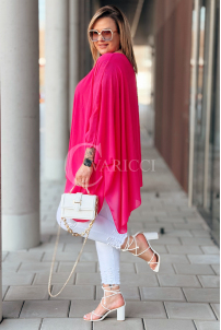 TERESSA Kleid in Fuchsia – Große Größen | Cavaricci.de