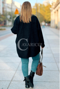 WERA Bouclé-Jacke Übergröße – Elegant & Stilvoll