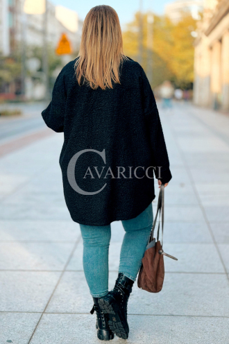 WERA Bouclé-Jacke Übergröße – Elegant & Stilvoll