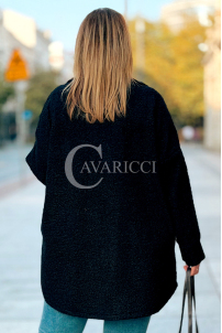 WERA Bouclé-Jacke Übergröße – Elegant & Stilvoll