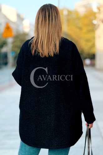 WERA Bouclé-Jacke Übergröße – Elegant & Stilvoll