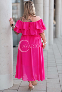 Kleid in Fuchsia – Große Größen | Cavaricci.de