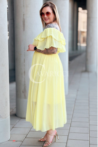 Kleid in Gelb – Große Größen | Cavaricci.de