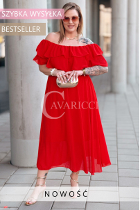 Kleid in Rot – Große Größen | Cavaricci.de