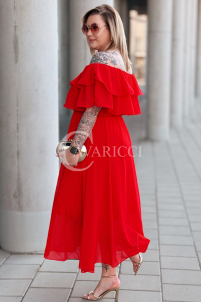 Kleid in Rot – Große Größen | Cavaricci.de
