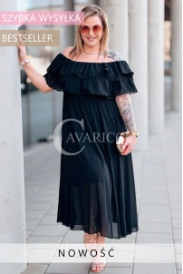 Kleid in Schwarz – Große Größen | Cavaricci.de