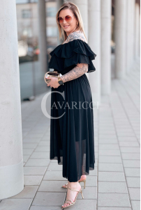 Kleid in Schwarz – Große Größen | Cavaricci.de