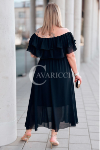 Kleid in Schwarz – Große Größen | Cavaricci.de