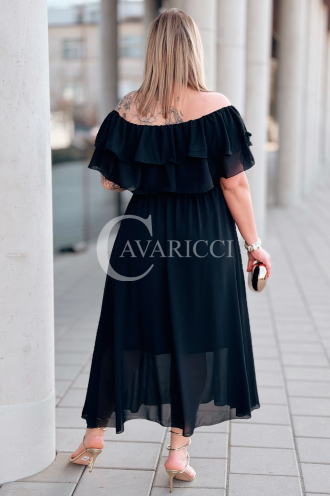 Kleid in Schwarz – Große Größen | Cavaricci.de