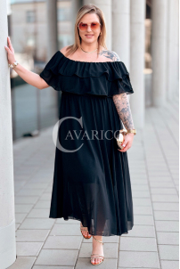 Kleid in Schwarz – Große Größen | Cavaricci.de