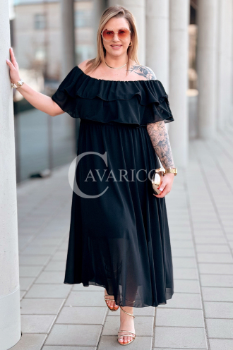 Kleid in Schwarz – Große Größen | Cavaricci.de