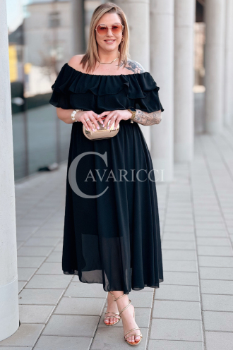 Kleid in Schwarz – Große Größen | Cavaricci.de