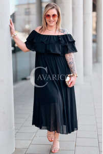 Kleid in Schwarz – Große Größen | Cavaricci.de