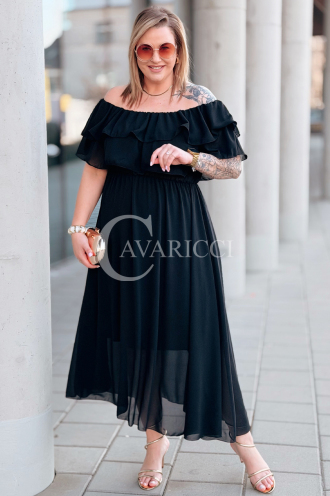 Kleid in Schwarz – Große Größen | Cavaricci.de