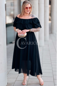 Kleid in Schwarz – Große Größen | Cavaricci.de