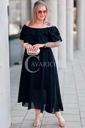 Kleid in Schwarz – Große Größen | Cavaricci.de