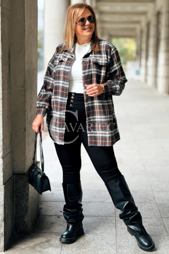 GLORIA Karohemd in Übergröße – Lässiger Stil für jeden Tag
