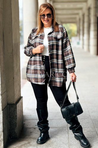GLORIA Karohemd in Übergröße – Lässiger Stil für jeden Tag