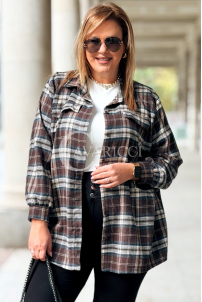 GLORIA Karohemd in Übergröße – Lässiger Stil für jeden Tag