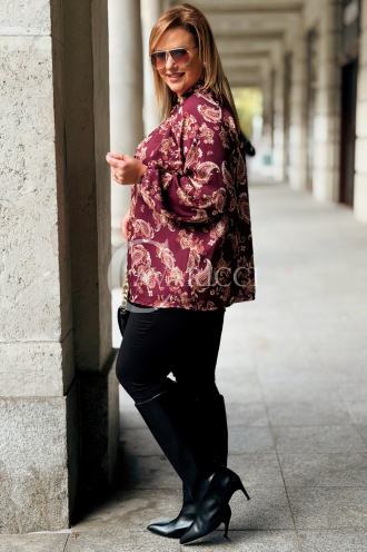 MIRANDA Elegante Bluse in Übergröße – Feminin & Stilvoll