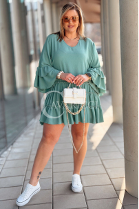 BASILIA Kleid – Große Größen | Cavaricci.de
