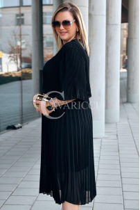 LETIZIA Kleid in Schwarz – Große Größen | Cavaricci.de