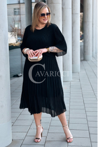 LETIZIA Kleid in Schwarz – Große Größen | Cavaricci.de