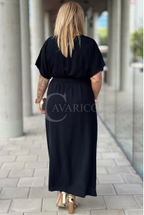 AMANDA Kleid in Schwarz – Große Größen | Cavaricci.de