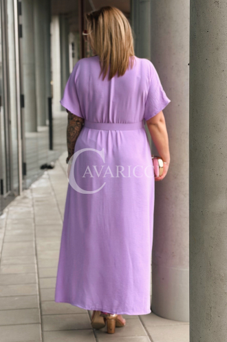 AMANDA Kleid in Flieder – Große Größen | Cavaricci.de