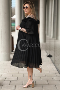 DIORKA Kleid in Schwarz – Große Größen | Cavaricci.de