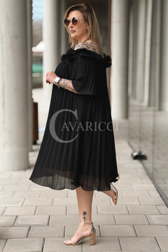 DIORKA Kleid in Schwarz – Große Größen | Cavaricci.de