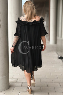 DIORKA Kleid in Schwarz – Große Größen | Cavaricci.de