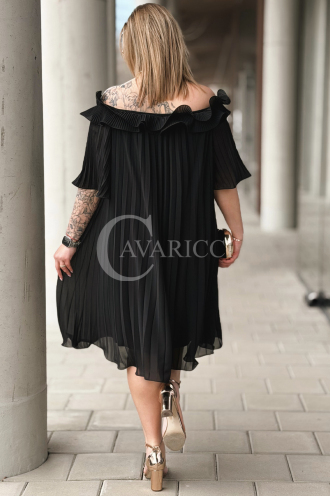 DIORKA Kleid in Schwarz – Große Größen | Cavaricci.de