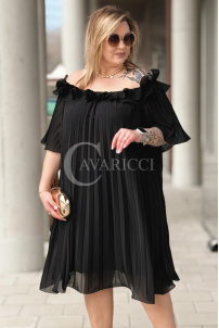 DIORKA Kleid in Schwarz – Große Größen | Cavaricci.de