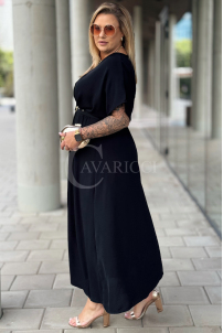 AMANDA Kleid in Schwarz – Große Größen | Cavaricci.de