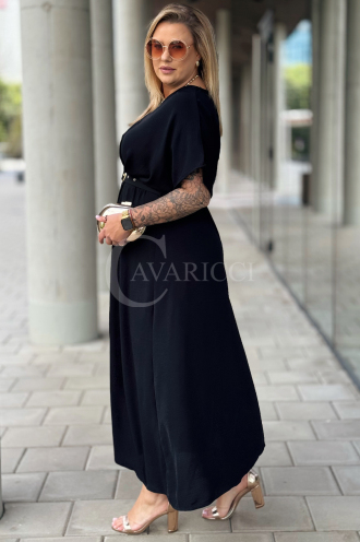 AMANDA Kleid in Schwarz – Große Größen | Cavaricci.de