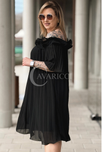 DIORKA Kleid in Schwarz – Große Größen | Cavaricci.de