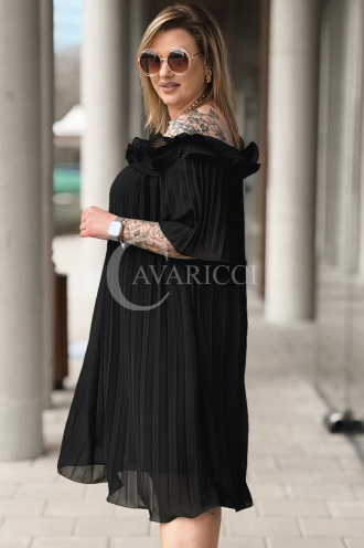 DIORKA Kleid in Schwarz – Große Größen | Cavaricci.de