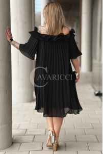 DIORKA Kleid in Schwarz – Große Größen | Cavaricci.de