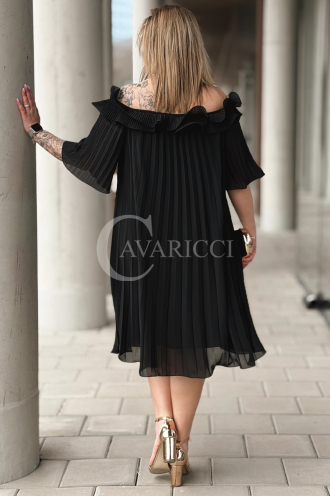 DIORKA Kleid in Schwarz – Große Größen | Cavaricci.de