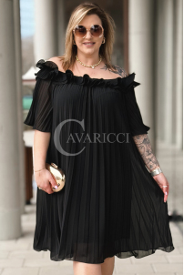 DIORKA Kleid in Schwarz – Große Größen | Cavaricci.de