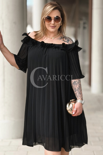 DIORKA Kleid in Schwarz – Große Größen | Cavaricci.de
